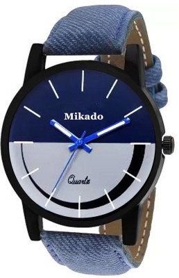 Mikado LEE UNITE FASHIONABLE WATCH FOR MEN'S AND BOY'S WITH 1 YEAR WARRENTY AND QUARTZ MACHINE(JAPANESE MECHANISM) Watch  - For Boys   Watches  (Mikado)