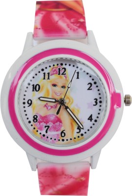 CREATOR ™ Barbie New Design Dial-04 (sent as per available colour ) New Watch  - For Boys & Girls   Watches  (Creator)
