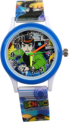 CREATOR ™ Ben-10 New Round Dial -003 (sent as per available colour ) Fashion Watch  - For Boys & Girls   Watches  (Creator)