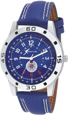 Rich Club RC-3560 Royal Blue Analog Watch  - For Men   Watches  (Rich Club)