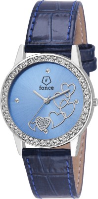 fonce FFL-053 Blue Fashionable Watch  - For Girls   Watches  (Fonce)