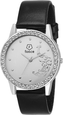 fonce FFL-051 silver dial Watch  - For Girls   Watches  (Fonce)