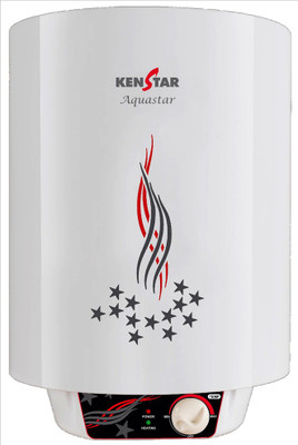 Kenstar 15 L Storage Water Geyser(White, AQUASTAR 15L) available at flipkart for Rs.6500