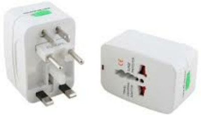 

Velentron world wide adapter Worldwide Adaptor(White)