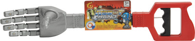 Magic Pitara Robot Hand Toy- Red(Multicolor)