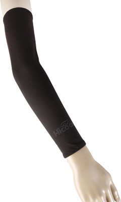 

FabSeasons Nylon Arm Sleeve For Men & Women(Free, Black)