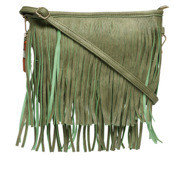 

Kielz HB17-8818 Sling Bag(Green, 5 L)