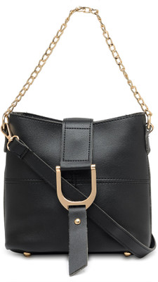 

Kielz HB17-684 Sling Bag(Black, 5 L)