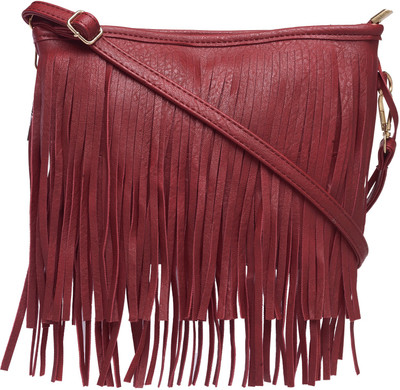 

Kielz HB17-8818 Sling Bag(Red, 5 L)