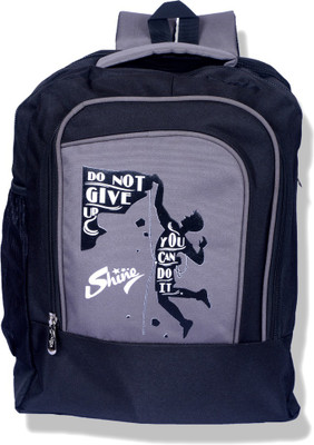 

SHYAMKRIPA SKLB-0001 Waterproof Backpack(Grey, 30 L)