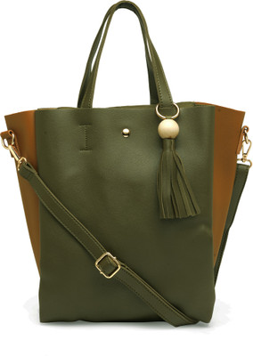 

Kielz HB17-5018-3 Multipurpose Bag(Green, 7 L)