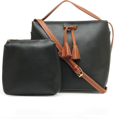 

Kielz HB17-6899 Shoulder Bag(Black, 7 L)