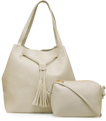 

Kielz HB17-8811 Shoulder Bag(White, 10 L)