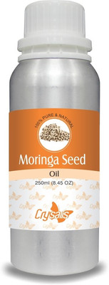 

Crysalis MORINGA SEED OIL (MORINGA-OLEIFERA) 100% NATURAL PURE CARRIER OIL(250 ml)