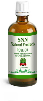 

SNN Natural Products 100% Pure & Natural Rose Oil (Rosa damascena)(100 ml)