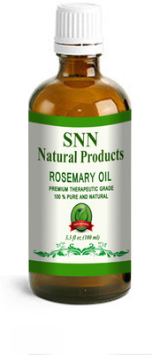 

SNN Natural Products 100% Pure & Natural Rosemary Oil (Rosmarinus officinalis)(100 ml)