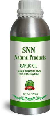 

SNN Natural Products 100% Pure & Natural Garlic Oil (Allium sativum)(500 ml)