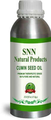 

SNN Natural Products 100% Pure & Natural Cumin Seed Oil (Cuminum cyminum)(1000 ml)