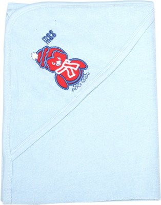 

MeeMee Cotton 400 GSM Bath Towel(Blue)