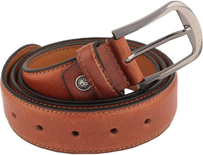 

Signature Plus Men Formal Tan Genuine Leather Belt