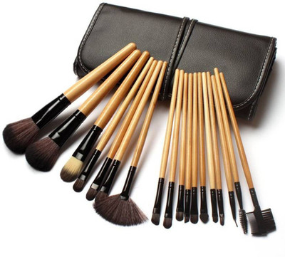 

Techdizi 18 PCS PROFESSIONAL MAKEUP BRUSHES SET MAKEUP BRUSHES & TOOLS, WITH CASE(Pack of 18)