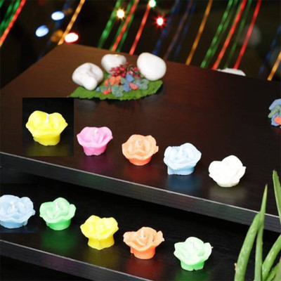 

ae ae-c10 Candle(Multicolor, Pack of 10)