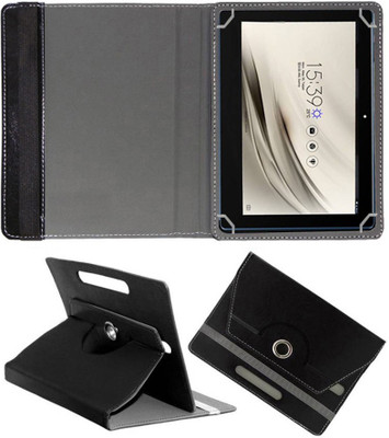 Fastway Book Cover for Wishtel Ira-Capsule-A12 8 GB 10.1 inch with Wi-Fi Only Tablet(Black, Cases with Holder, Pack of: 1)