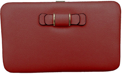 

PIDANLU Casual Red Clutch