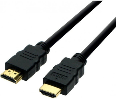 

PI World 10mtr HDMI Cable HDMI Cable(Compatible with HDTV, Set Top Box, Camcorder, DVD, TV, VCR, Black)