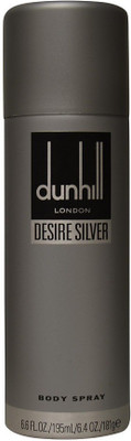 

Dunhill Desire Silver Deodorant Spray - For Men & Women(195 ml)
