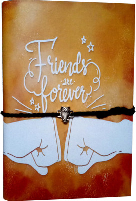 GOONJ CREATIONS Friendship is a most beautiful bond that ties souls forever. Cherish your bond and pen down all your memorable moments in this completely handmade diary. This handcrafted journal with specially designed cover page is ideal for personal use and gift purpose. Regular Diary UNRULED 108 GOONJ CREATIONS Friendship is a most beautiful bond that ties souls forever. Cherish your bond and pen down all your memorable moments in this completely handmade diary. This handcrafted journal with specially designed cover page is ideal for personal use and gift purpose. Regular Diary UNRULED 108