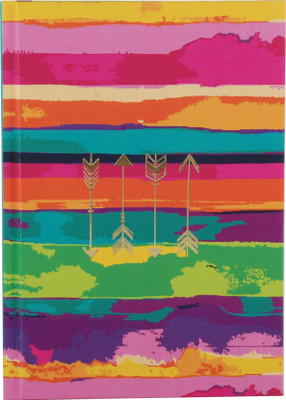

Pinaken B6 Notebook(Hard Cover Notebook, Multicolor)