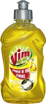 

Vim Dish Cleaning Gel(Lemon, 500 ml)