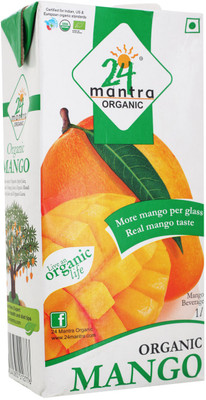 

24 Mantra Organic Mango Juice 1 L