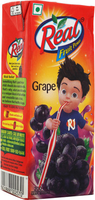 

Real Fruit Juice - Grape 200 ml
