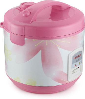 

hotsun 0105 Electric Rice Cooker(1.8 L, Pink)