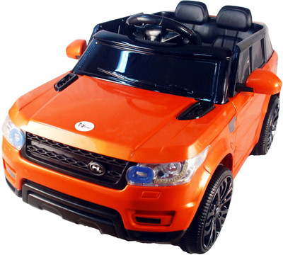

Toyhouse lookalike Range Rover 12V Suv Rechargeable Car Battery Operated Ride On(Orange)