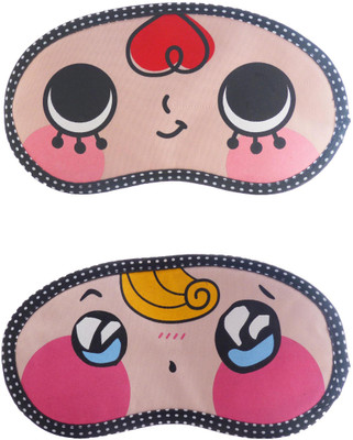 

Jenna RedHair-YellowHairSurpriseCartoon Travel Sleeping Eye Cover Blindfold (Pack of 2)(2 g)
