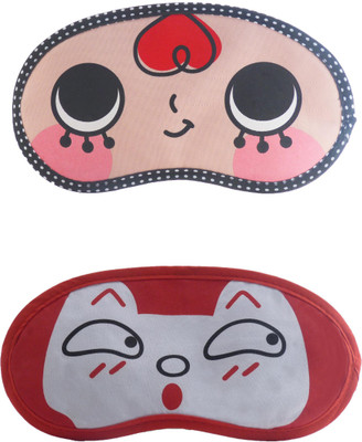 

Jenna RedHair-RedSurpriseCartoon Travel Sleeping Eye Cover Blindfold (Pack of 2)(2 g)
