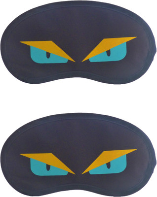 

Jenna NinjaEye-NinjaEyeCartoon Travel Sleeping Eye Cover Blindfold (Pack of 2)(2 g)