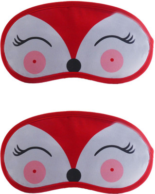 

Jenna RedDeer-RedDeerCartoon Travel Sleeping Eye Cover Blindfold (Pack of 2)(2 g)