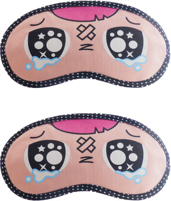 

Jenna P_Inju-P_InjuCartoon Travel Sleeping Eye Cover Blindfold (Pack of 2)(2 g)