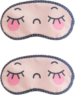 

Jenna CloseEye-CloseEyeCartoon Travel Sleeping Eye Cover Blindfold (Pack of 2)(2 g)