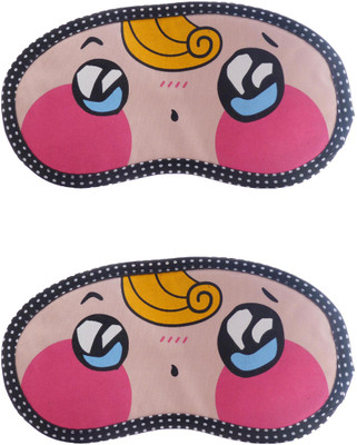 

Jenna YellowHairSurprise-YellowHairSurprise Cartoon Travel Sleeping Eye Cover Blindfold (Pack of 2)(2 g)