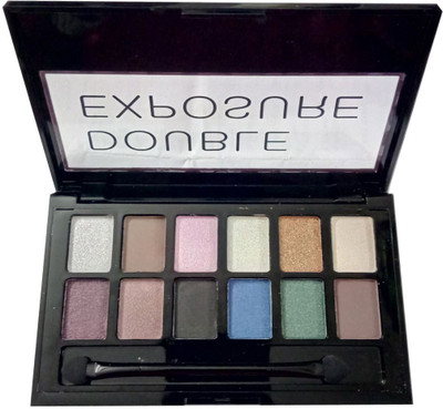 

Sivanna Double Exposure Eyeshadow Palette 12 g(HF350-2)