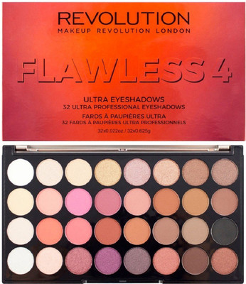

Makeup Revolution Ultra Eyeshadow Palette 16 ml(Flawless-4)