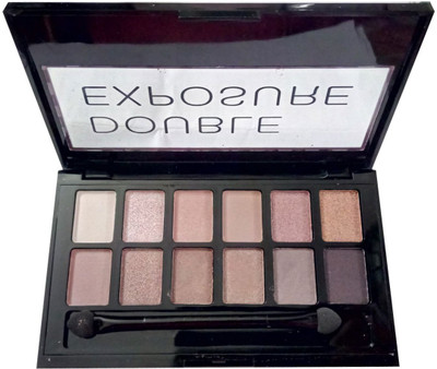 

Sivanna Double Exposure Eyeshadow Palette 12 g(HF350-4)