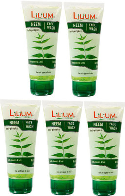 

Lilium Herbal Neem Face Wash(60 ml)