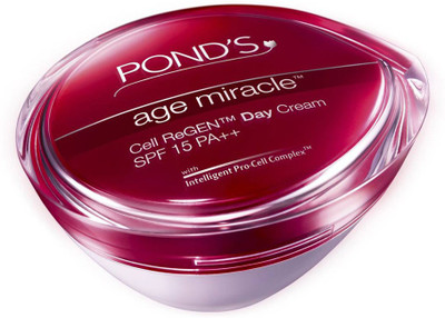 

Ponds Age Miracle Daily Resurfacing Cream SPF 15 PA++(10 g)