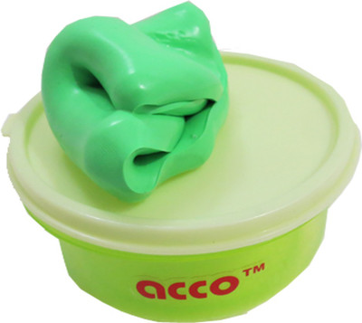 

acco Therappy Exercise Putty (100grms)(Green) Hand Grip/Fitness Grip(Green)